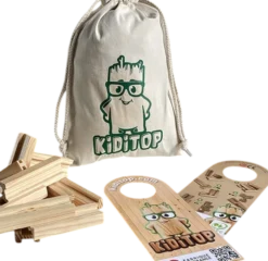Kiditop - Pack Renard 36 Pièces