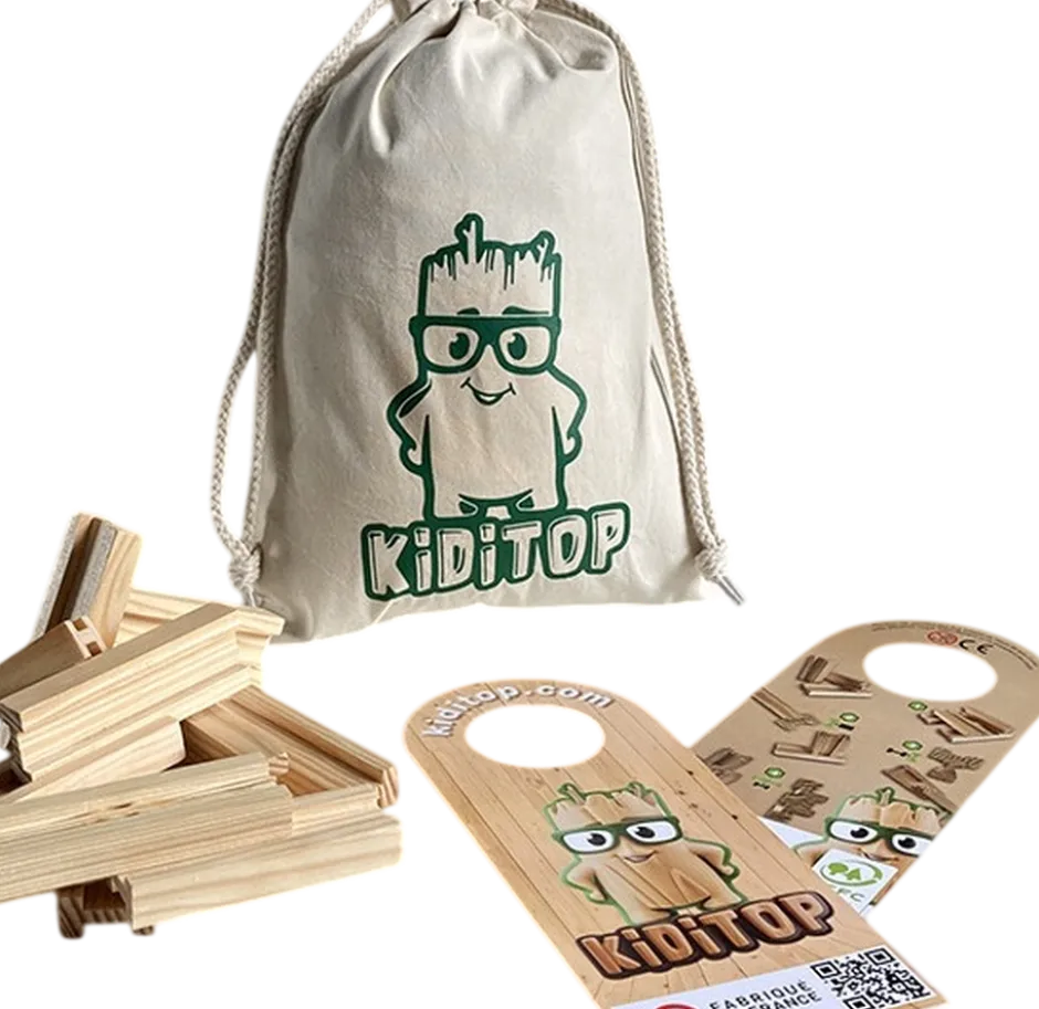 Kiditop - Pack Renard 36 Pièces