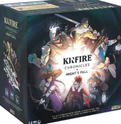 Kinfire Chronicles Night's Fall