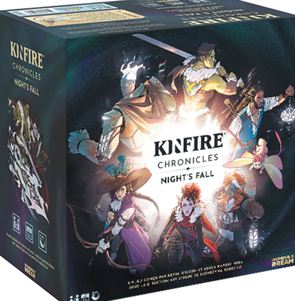 Kinfire Chronicles Night's Fall