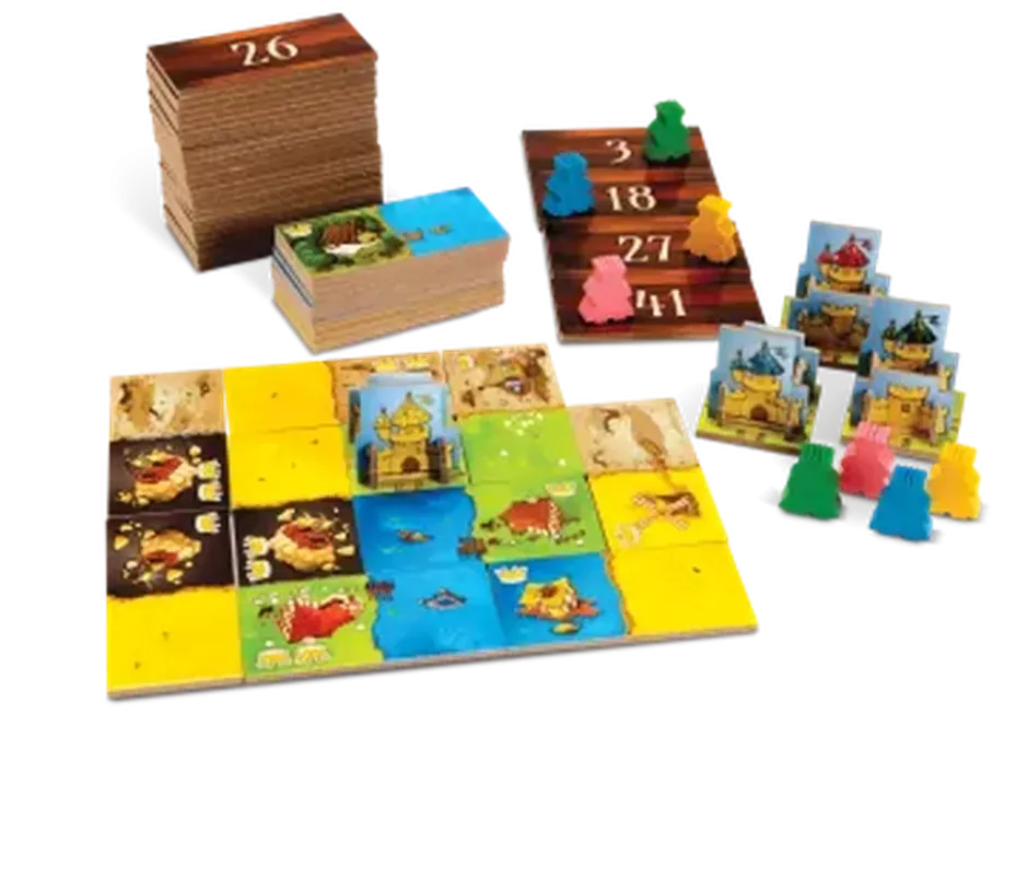 Kingdomino - nouvelle édition