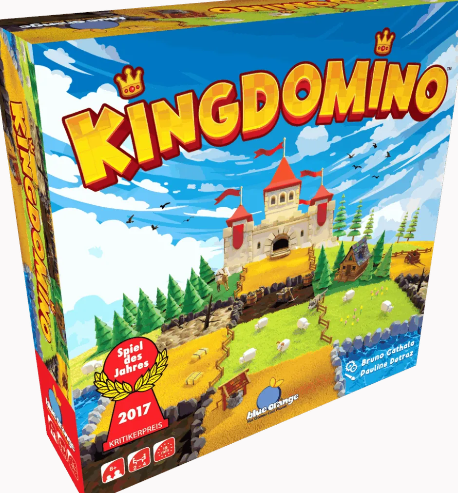 Kingdomino - nouvelle édition