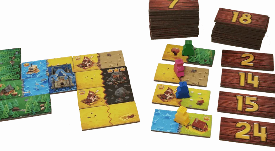 Kingdomino - nouvelle édition