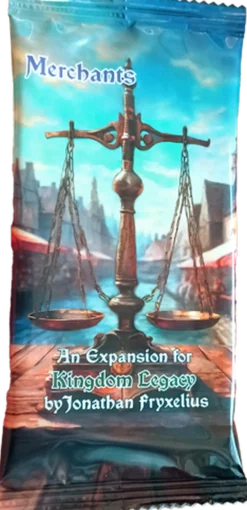 Kingdom Legacy - Marchands Extension (VF)