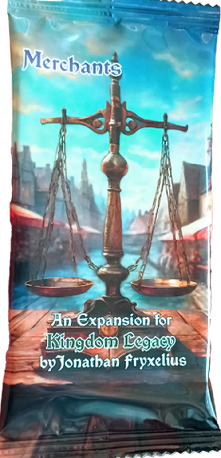 Kingdom Legacy - Marchands Extension (VF)
