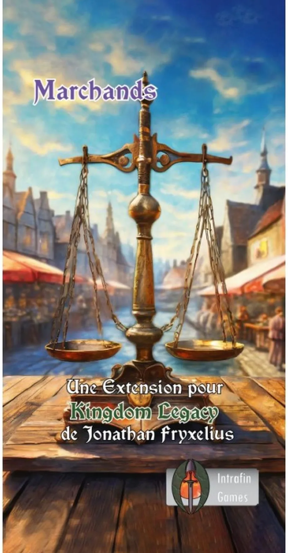 Kingdom Legacy - Marchands Extension (VF)