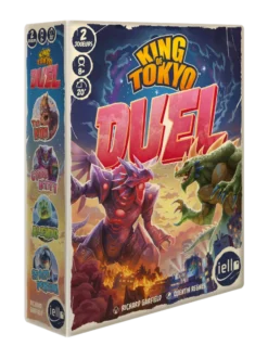 King of Tokyo - Duel