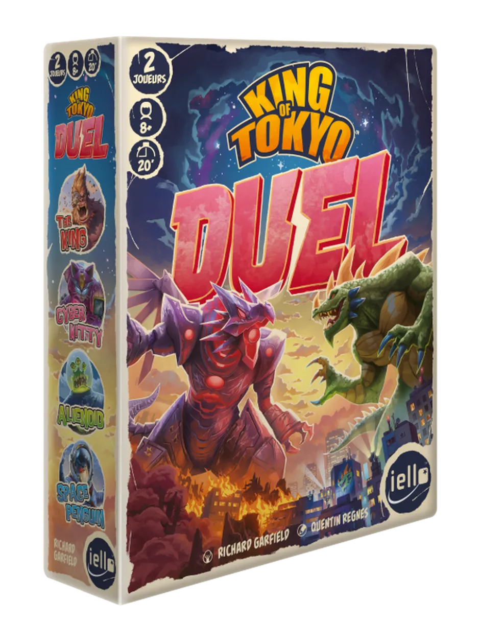King of Tokyo - Duel