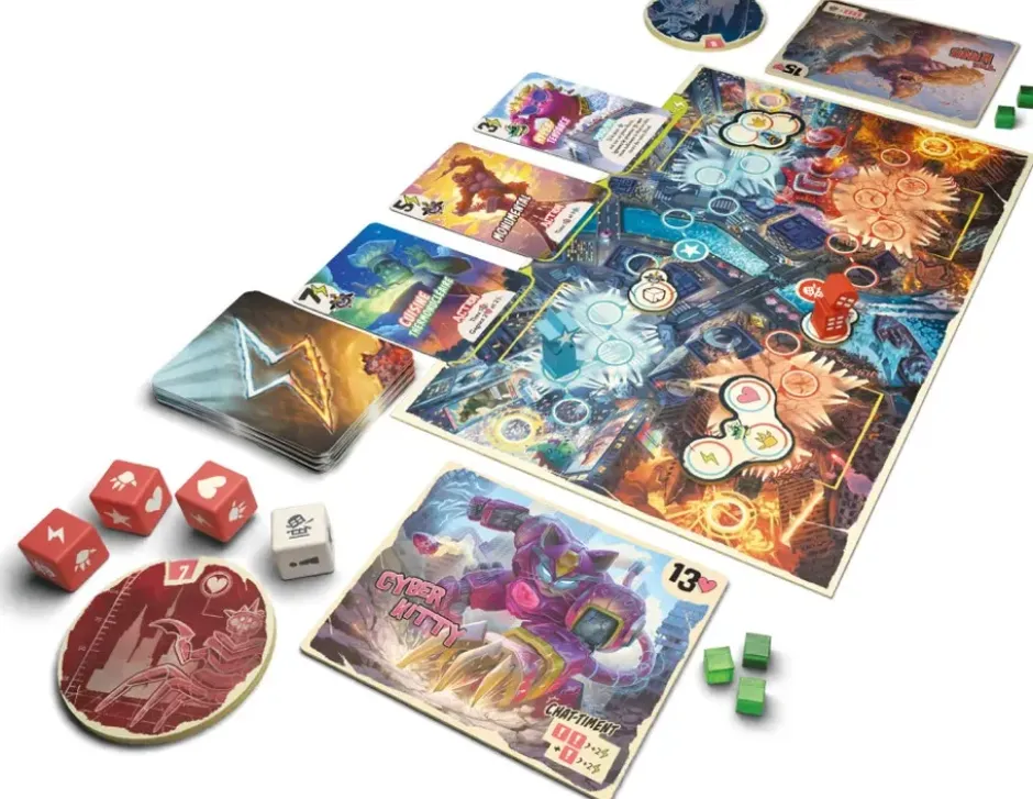 King of Tokyo - Duel