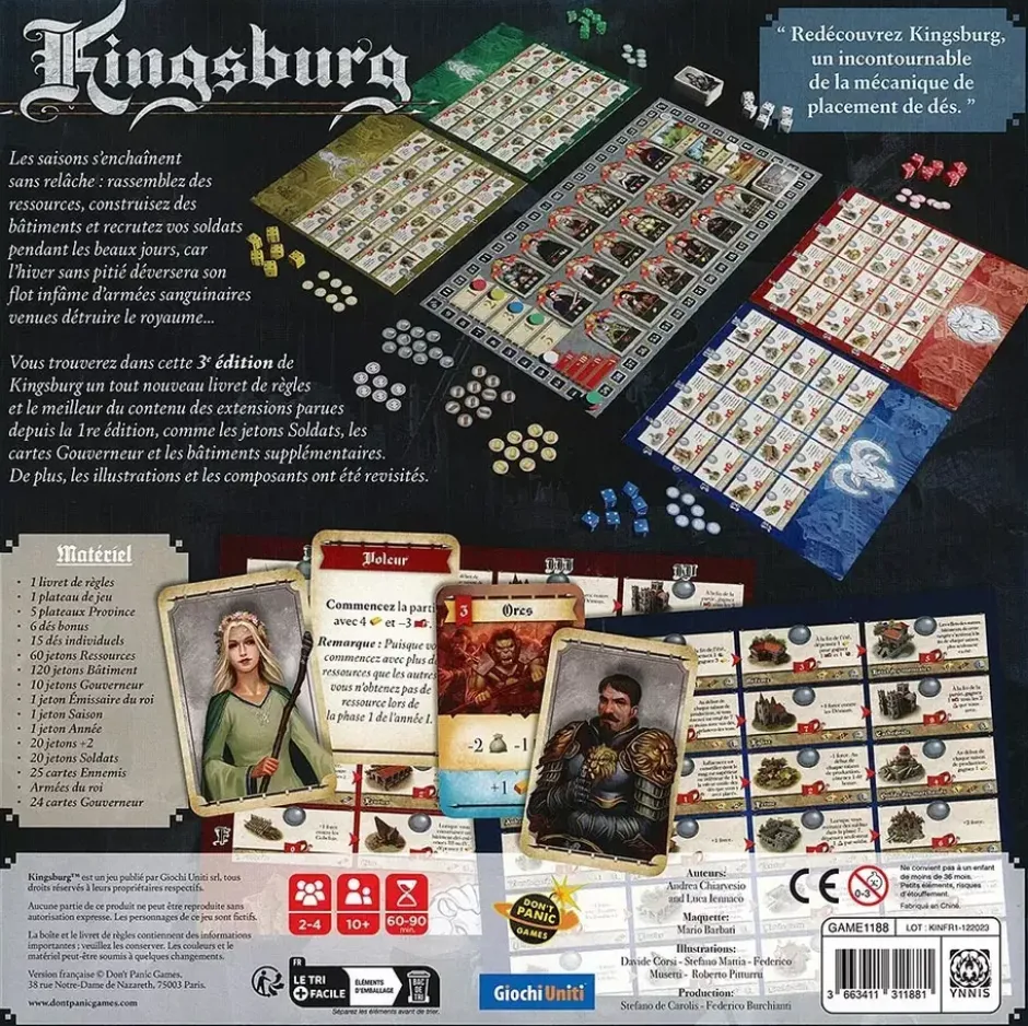Kingsburg (3ème édition)