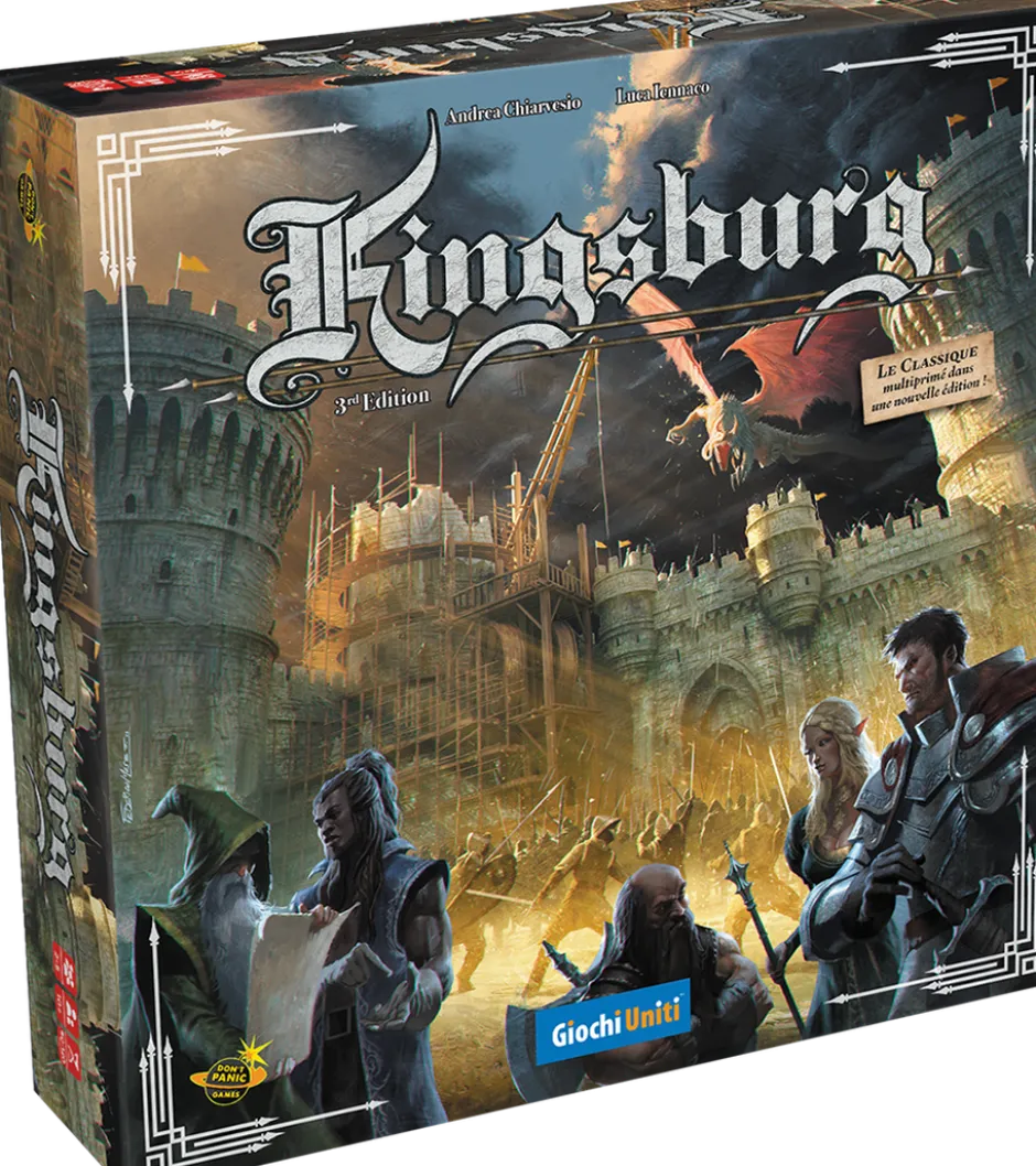 Kingsburg (3ème édition)