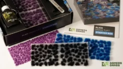 Kit Herbes synthétiques : Alien Grass Starter Box