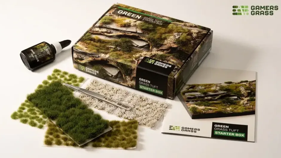 Kit Herbes synthétiques : Green Grass Starter Box