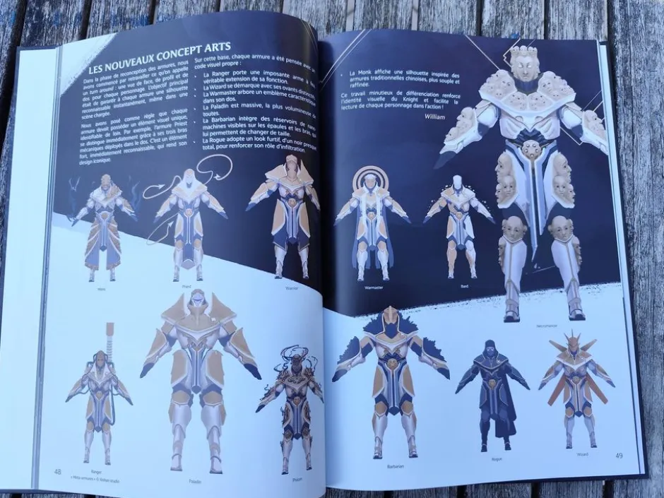 Knight : 10 ans - Artbook : L'Art de Knight