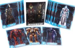 Knight : Fiches armures