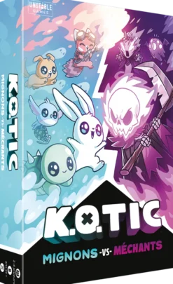 KOTIC : Mignons vs. Méchants