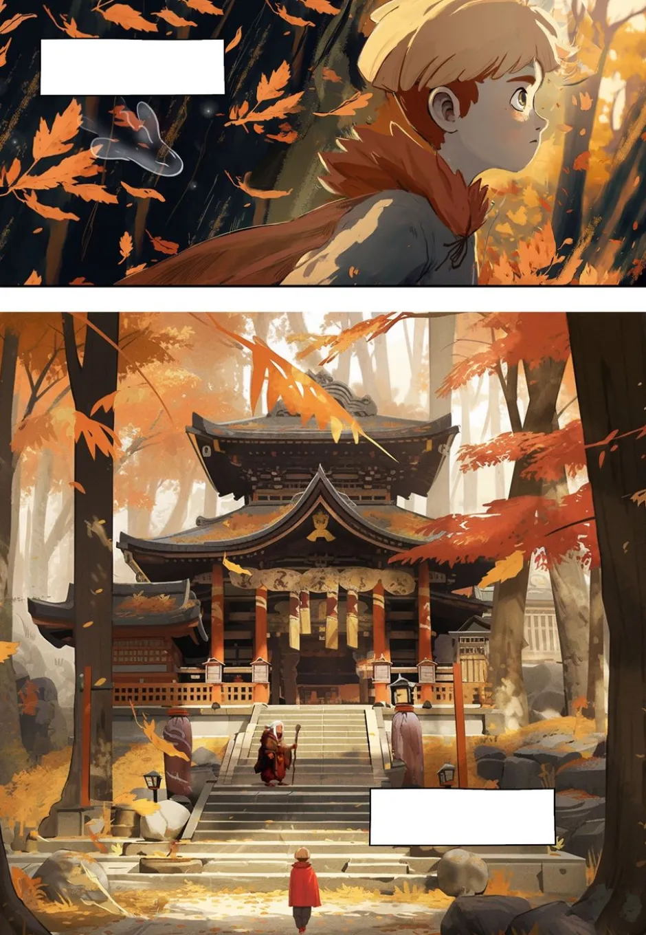Koyo - Sur le Chemin des Esprits : La BD dont vous êtes le héros