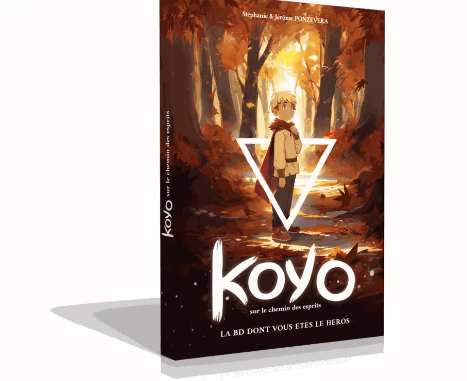 Koyo - Sur le Chemin des Esprits : La BD dont vous êtes le héros