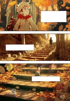 Koyo - Sur le Chemin des Esprits : La BD dont vous êtes le héros