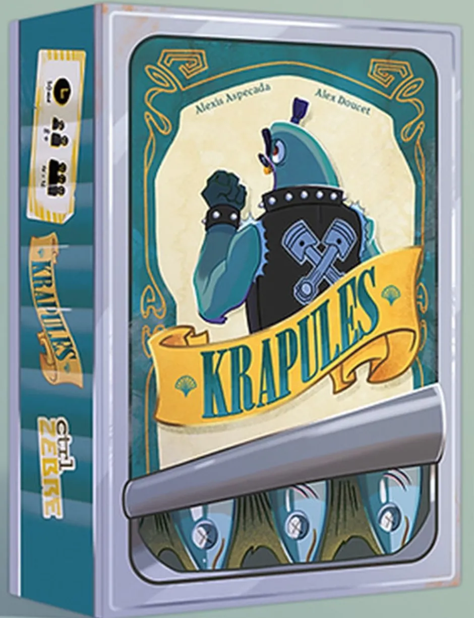 Krapules : Birds of Anarchy