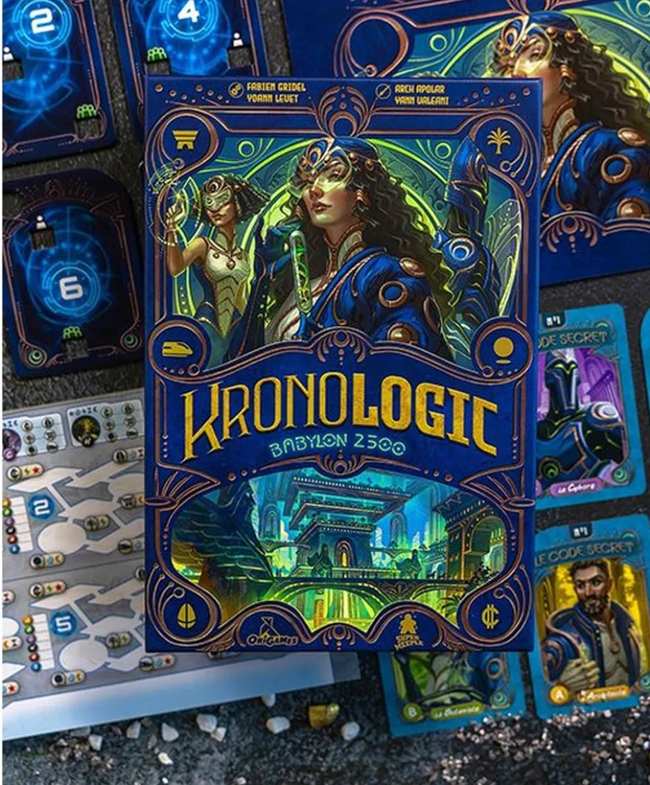 Kronologic - Babylon 2500