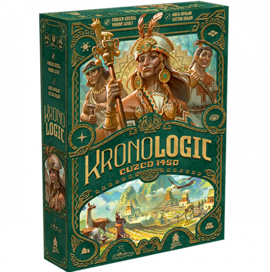 Kronologic - Cuzco 1450