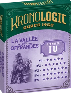 Kronologic - Cuzco 1450 : La Vallée des Offrandes (Ext.)