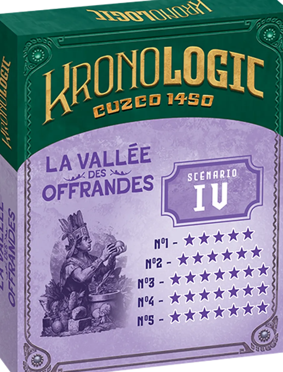 Kronologic - Cuzco 1450 : La Vallée des Offrandes (Ext.)
