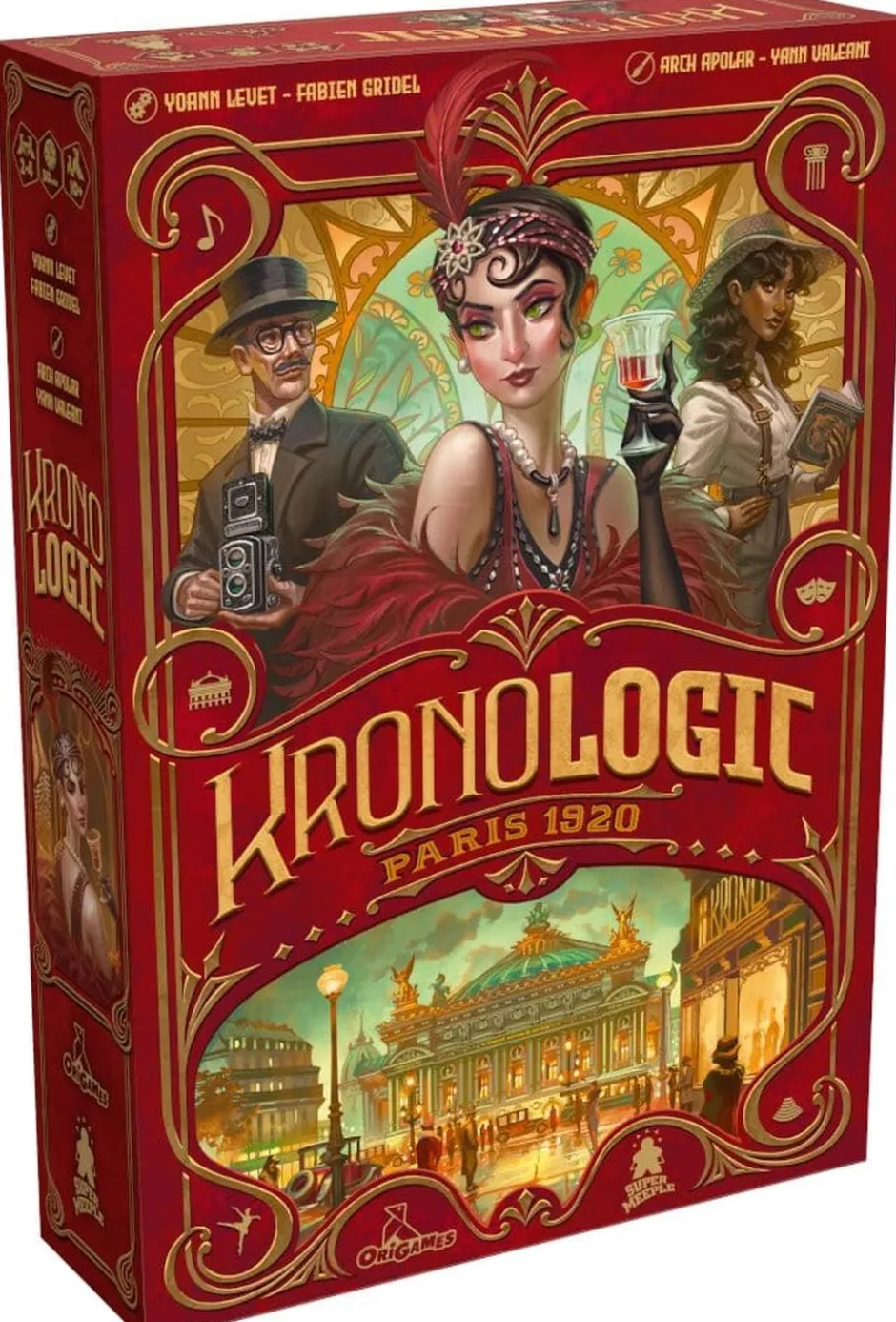 Kronologic - Paris 1920