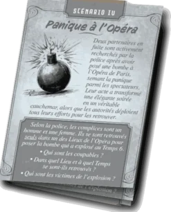 Kronologic - Paris 1920 : Panique à l'opéra (Ext.)