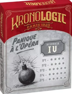 Kronologic - Paris 1920 : Panique à l'opéra (Ext.)