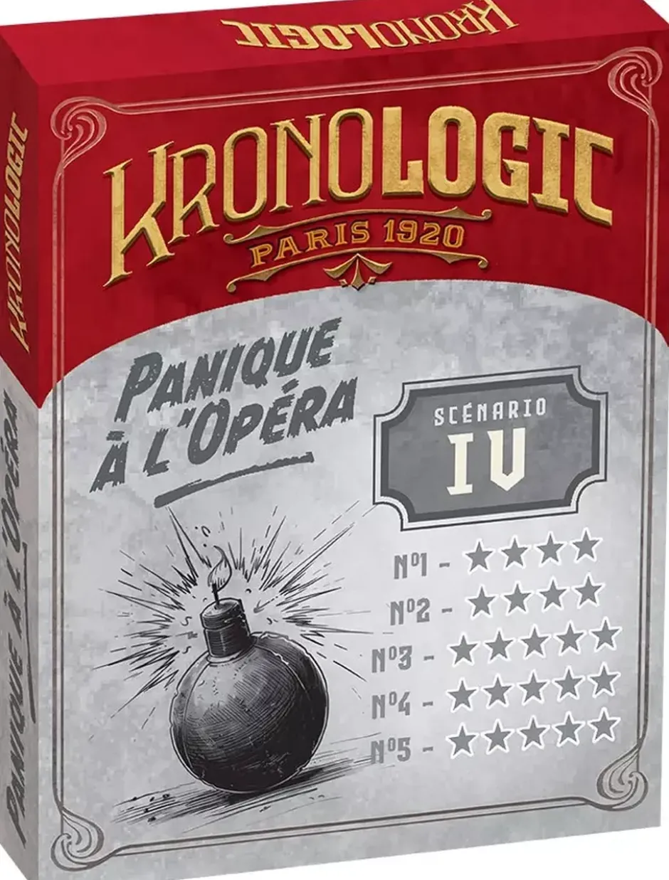 Kronologic - Paris 1920 : Panique à l'opéra (Ext.)