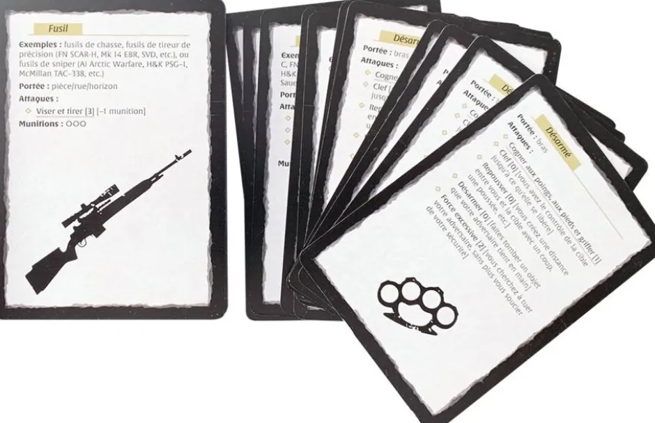 Kult : Divinité perdue - Deck de référence