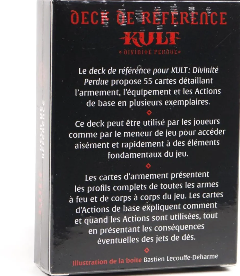 Kult : Divinité perdue - Deck de référence