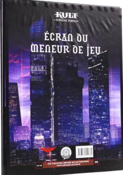 Kult : Divinité perdue - Ecran de jeu