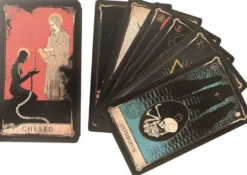 Kult : Divinité perdue - Jeu de Tarot