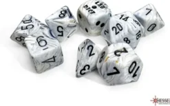 Lab Dice Marble Calcite/Blue CHX30067