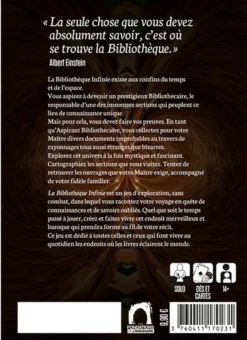 La Bibliothèque Infinie - Jeu de Rôle Solo