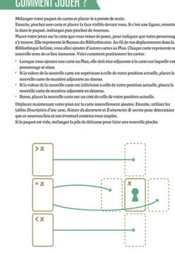 La Bibliothèque Infinie - Jeu de Rôle Solo