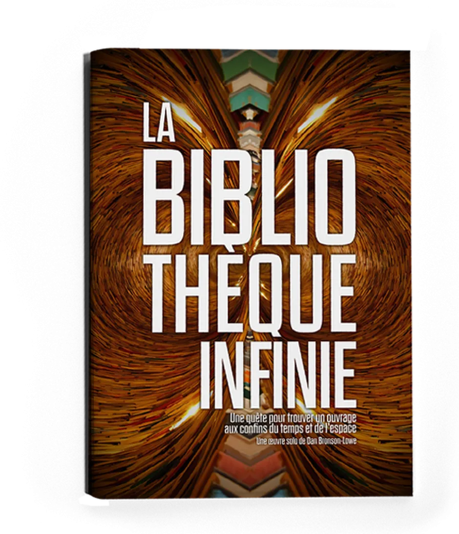 La Bibliothèque Infinie - Jeu de Rôle Solo