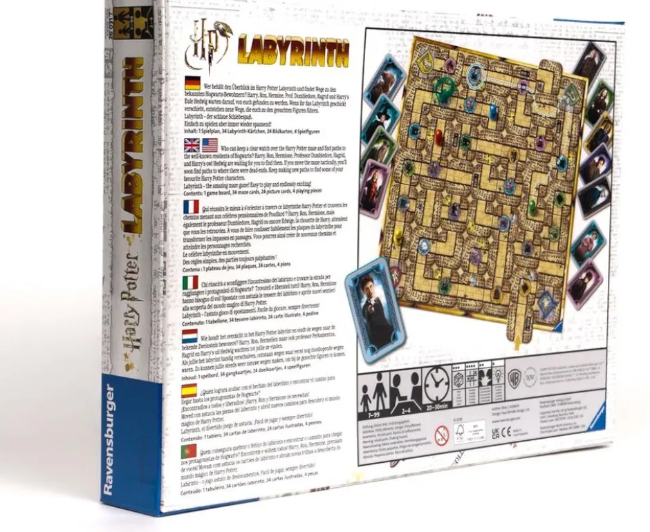 Labyrinthe : Harry Potter