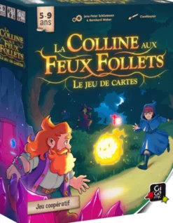 La Colline aux Feux Follets : Le Jeu de Cartes