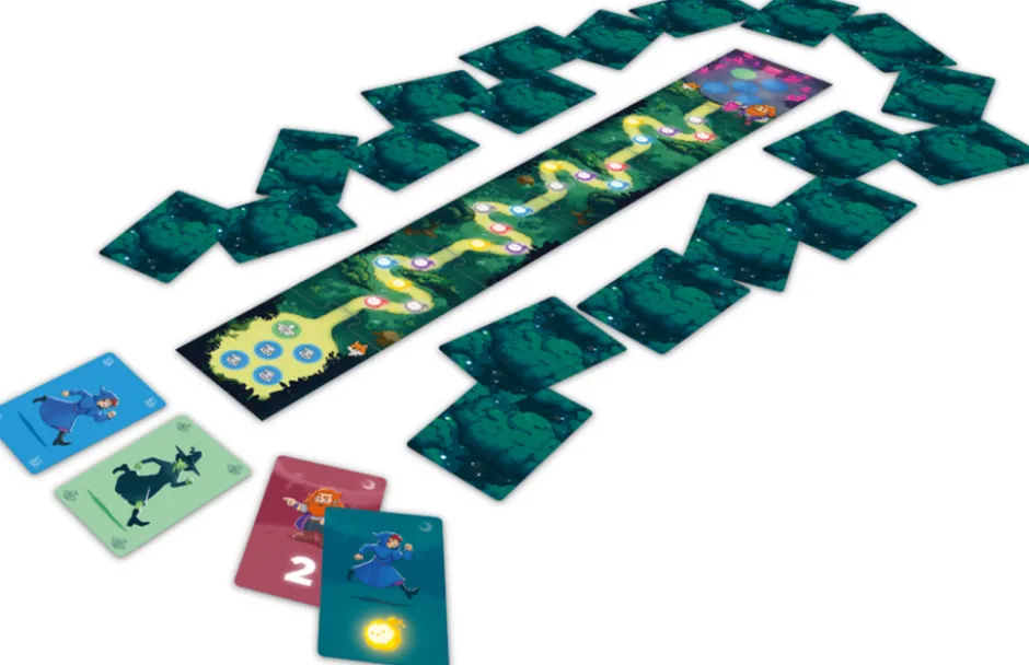 La Colline aux Feux Follets : Le Jeu de Cartes
