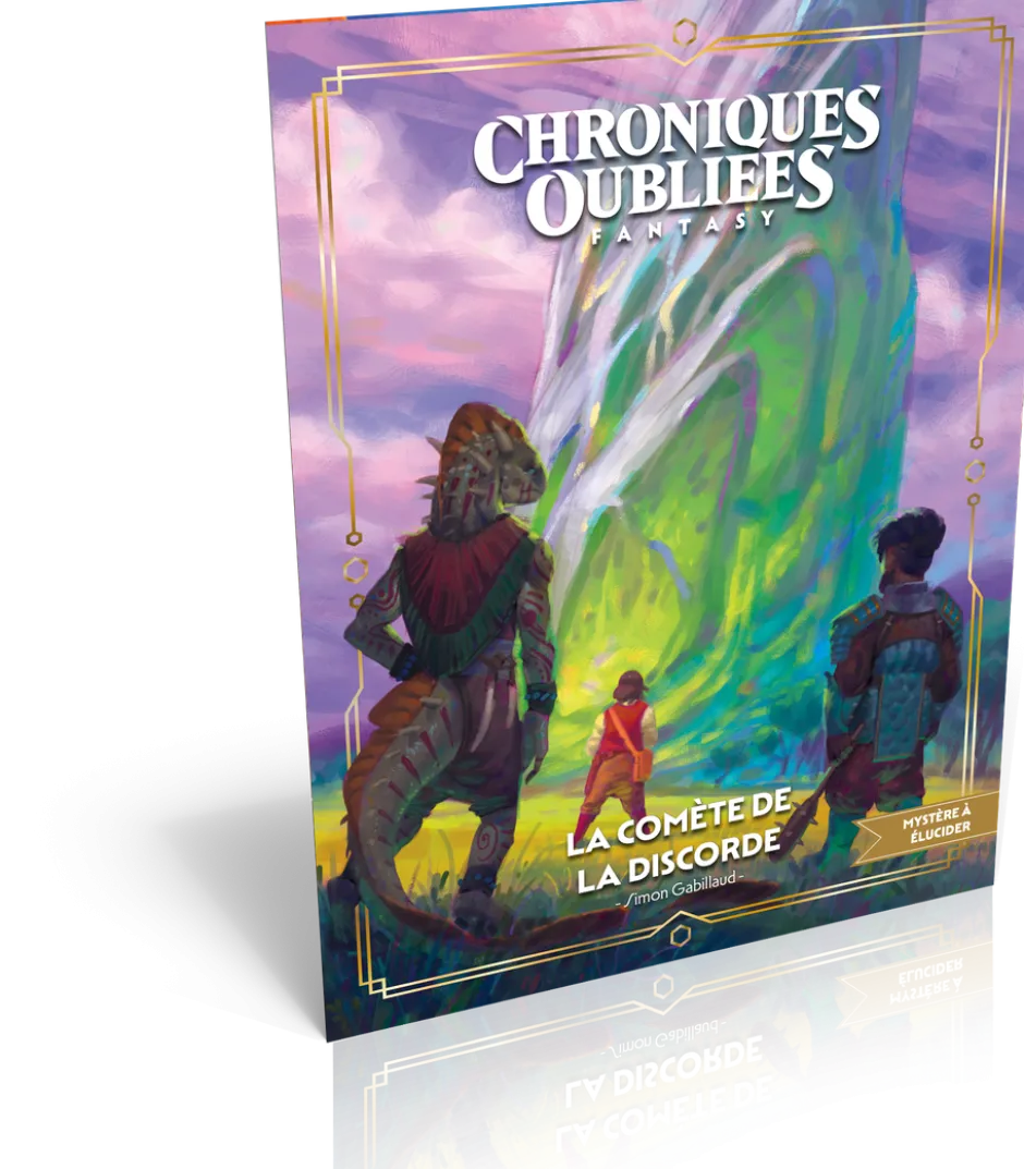 La comète de la discorde - Chroniques Oubliées 2ème Edition
