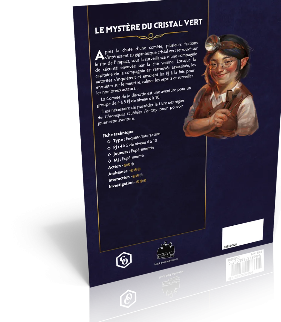 La comète de la discorde - Chroniques Oubliées 2ème Edition
