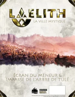Laelith - Ecran du MJ (+ livret Impasse de l'arbre de Tulé)