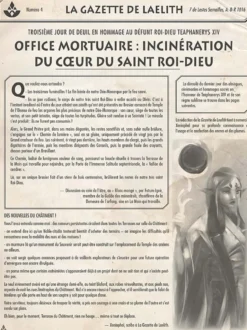 Laelith - Gazette de Laelith n°4