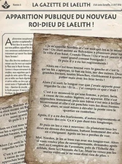 Laelith - Gazette de Laelith n°6