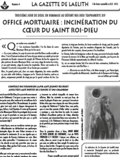 Laelith - Gazette de Laelith n°4