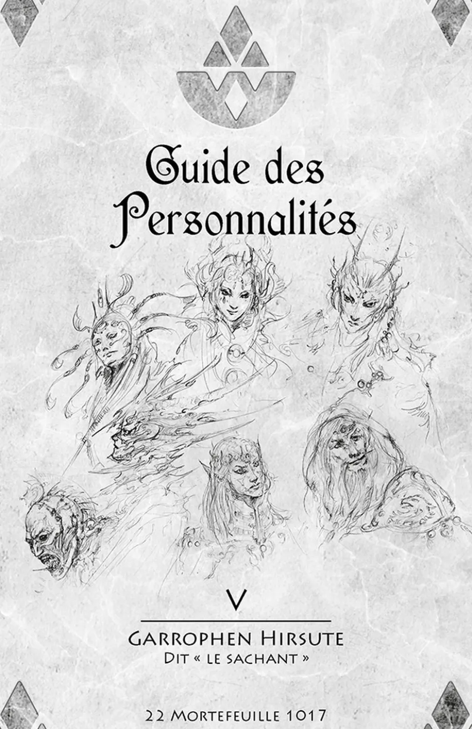 Laelith - Guide des Personnalités
